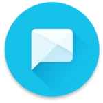 messages+ android application logo